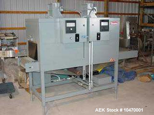 Used Shanklin Shrink Tunnel, model T62