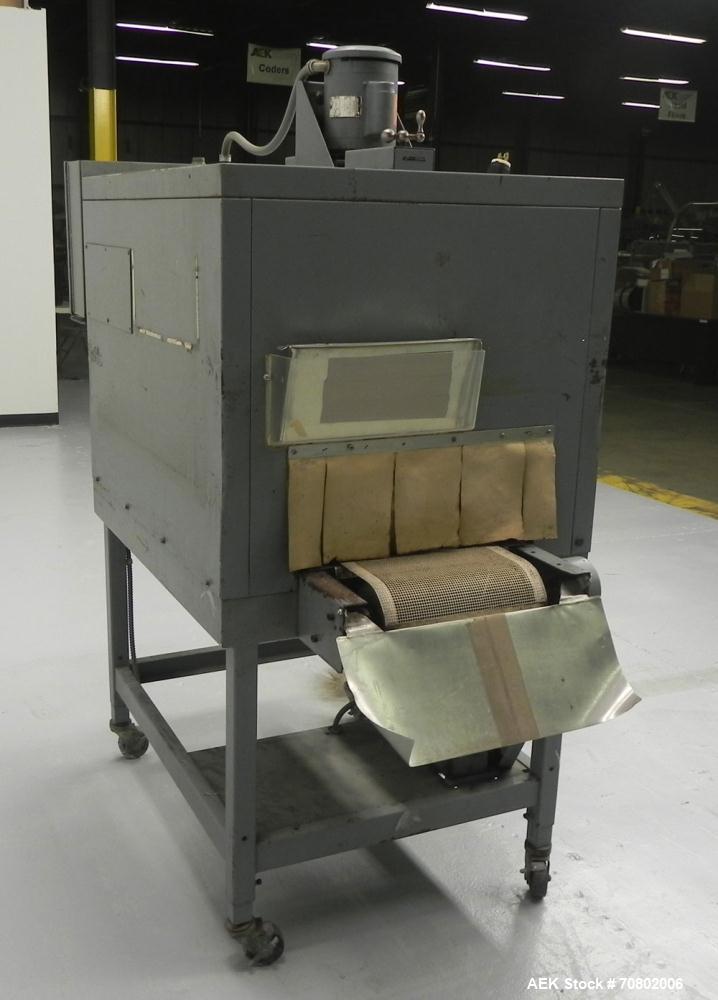 Used Shanklin Model T-7XL Single Zone Heat Shrink Tunnel