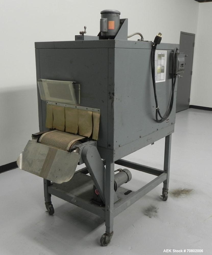Used Shanklin Model T-7XL Single Zone Heat Shrink Tunnel