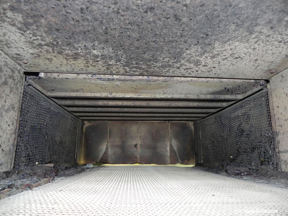 Used Shanklin Model T-7XL Single Zone Heat Shrink Tunnel