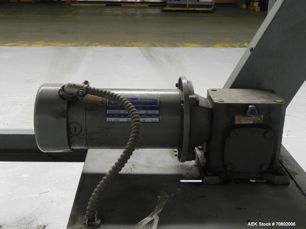 Used Shanklin Model T-7XL Single Zone Heat Shrink Tunnel