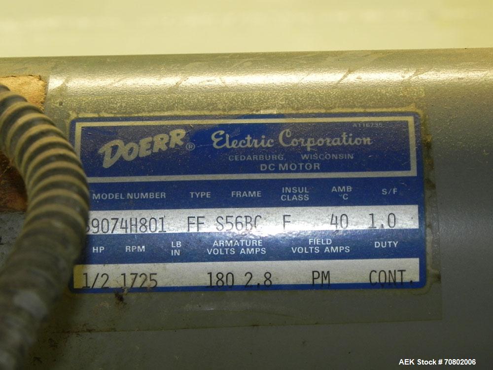 Used Shanklin Model T-7XL Single Zone Heat Shrink Tunnel