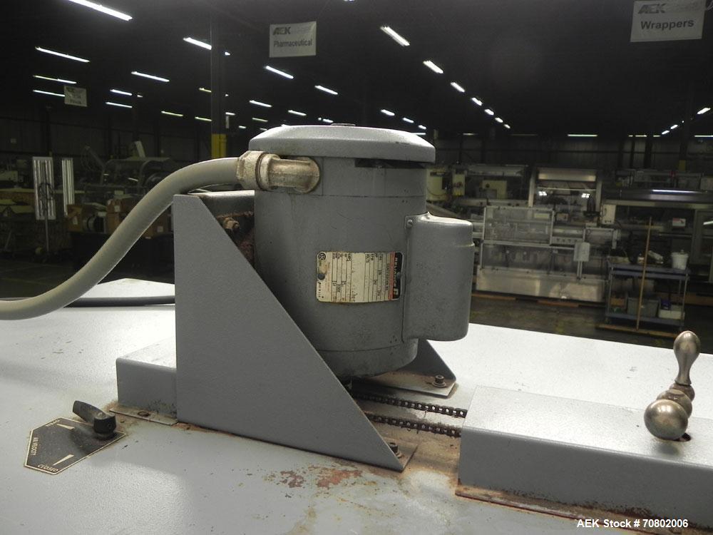 Used Shanklin Model T-7XL Single Zone Heat Shrink Tunnel