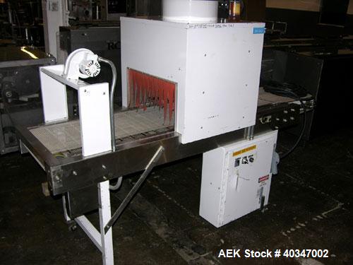 Used Heat Tunnel, stainless steel