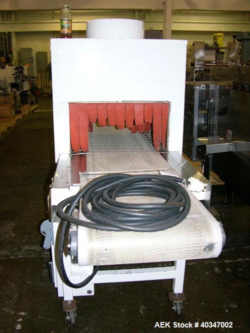 Used Heat Tunnel, stainless steel