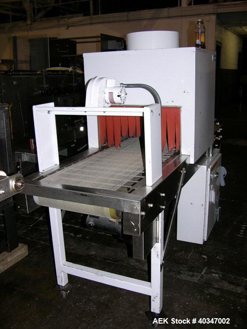 Used Heat Tunnel, stainless steel