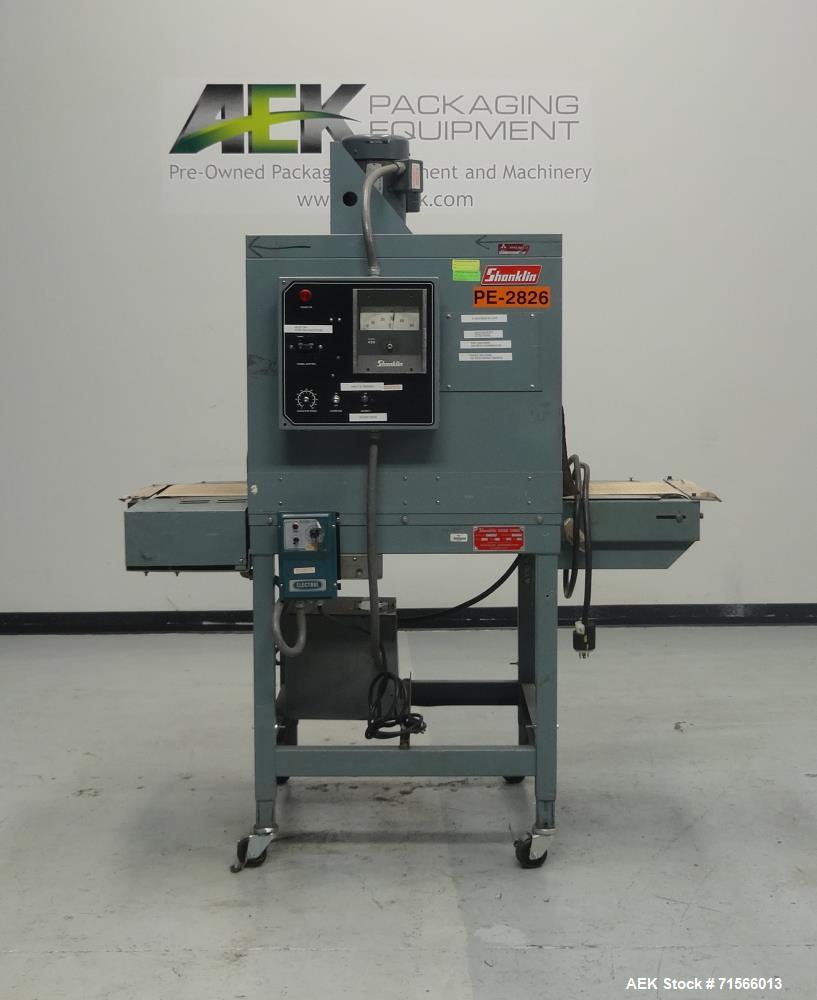 Used Shanklin T-6 XL Shrink Tunnel