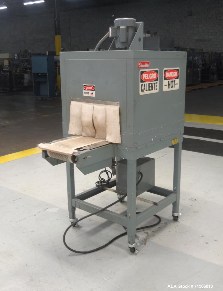 Used Shanklin T-6 XL Shrink Tunnel