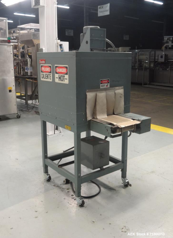 Used Shanklin T-6 XL Shrink Tunnel