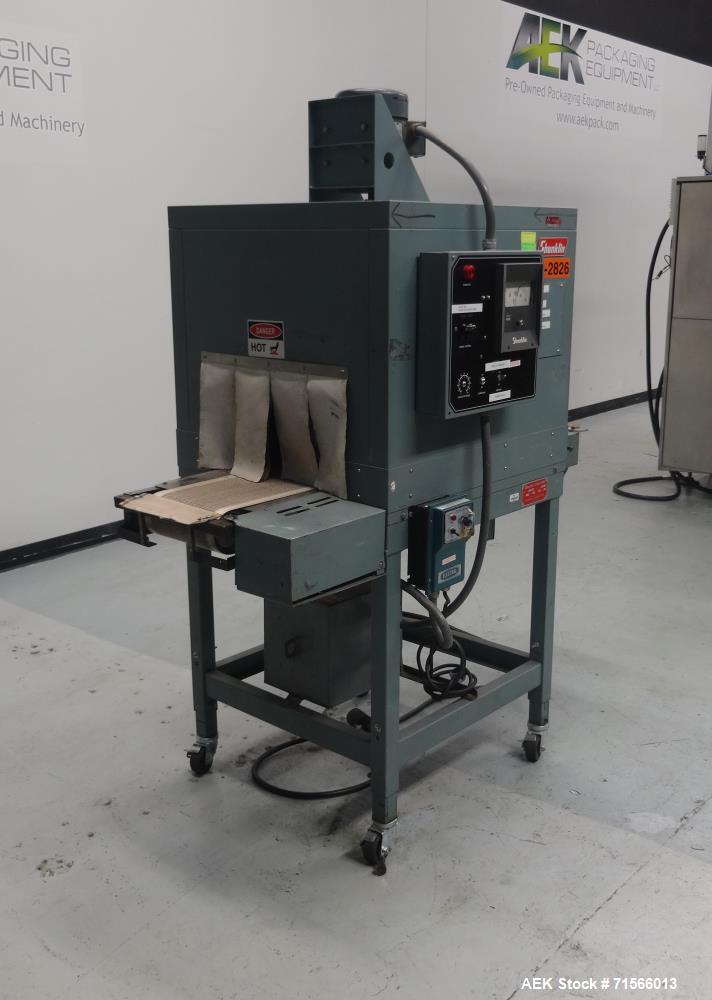 Used Shanklin T-6 XL Shrink Tunnel