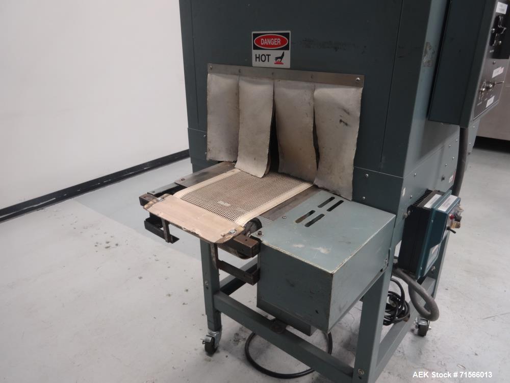 Used Shanklin T-6 XL Shrink Tunnel
