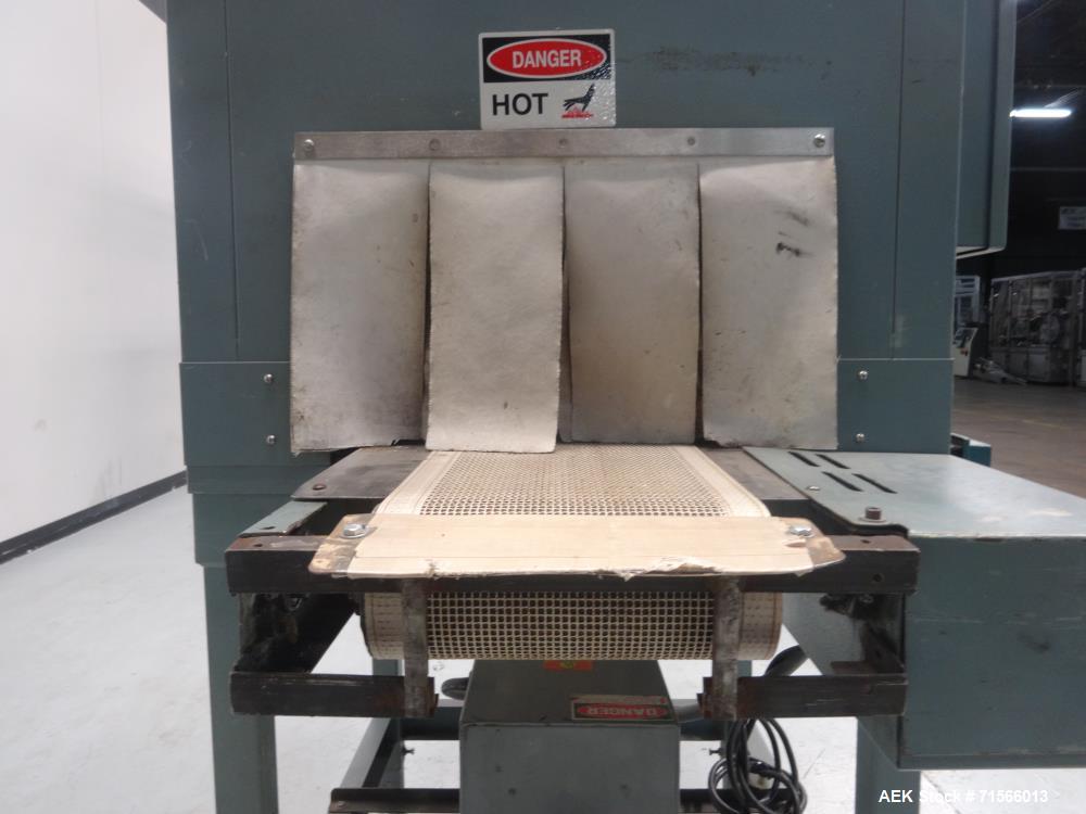 Used Shanklin T-6 XL Shrink Tunnel