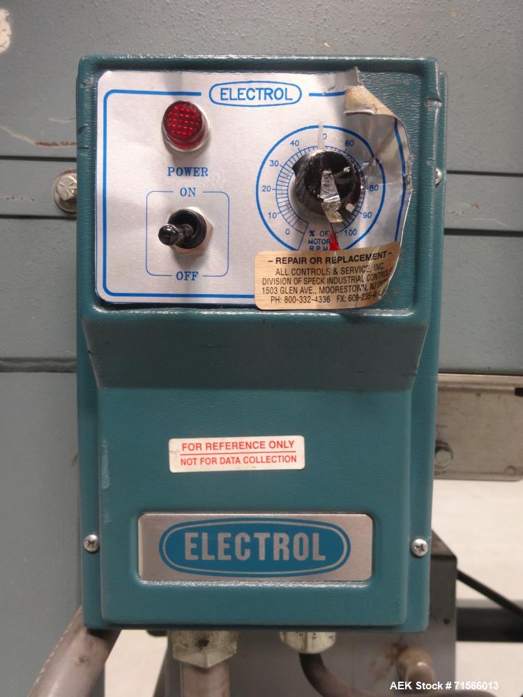 Used Shanklin T-6 XL Shrink Tunnel