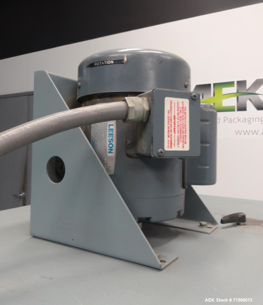 Used Shanklin T-6 XL Shrink Tunnel