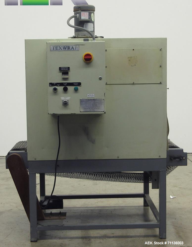 Used Texwrap Model T1322 Shrink Tunnel