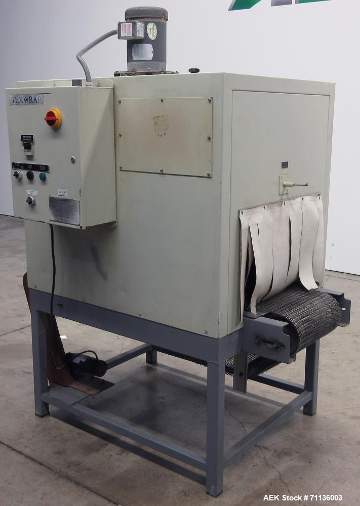 Used Texwrap Model T1322 Shrink Tunnel