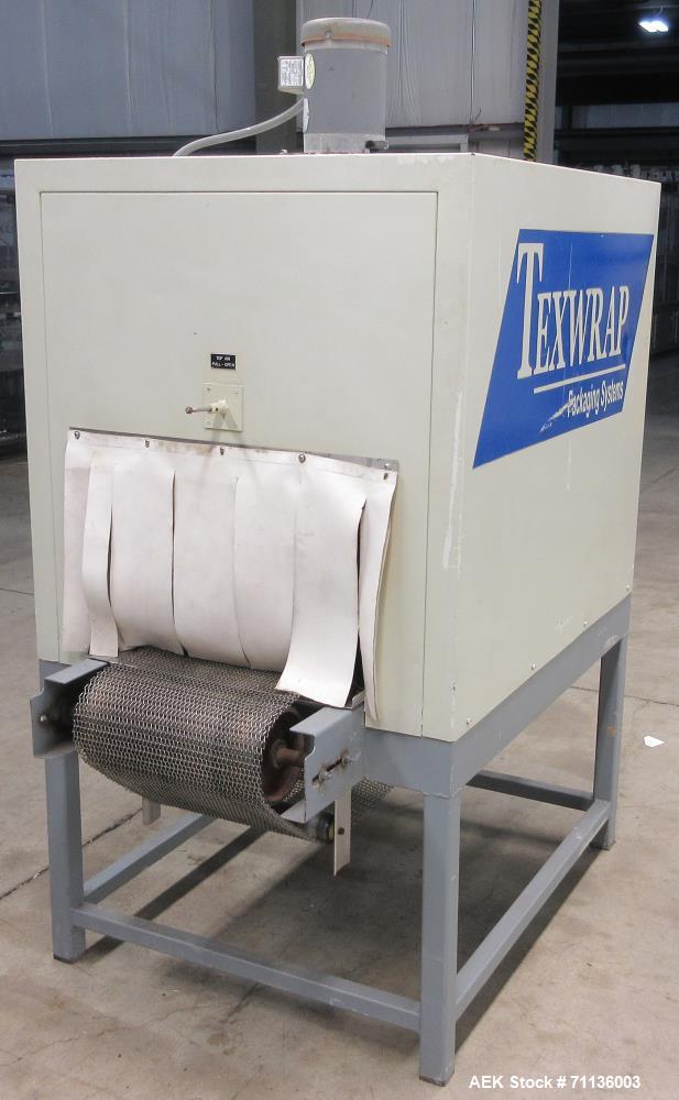 Used Texwrap Model T1322 Shrink Tunnel
