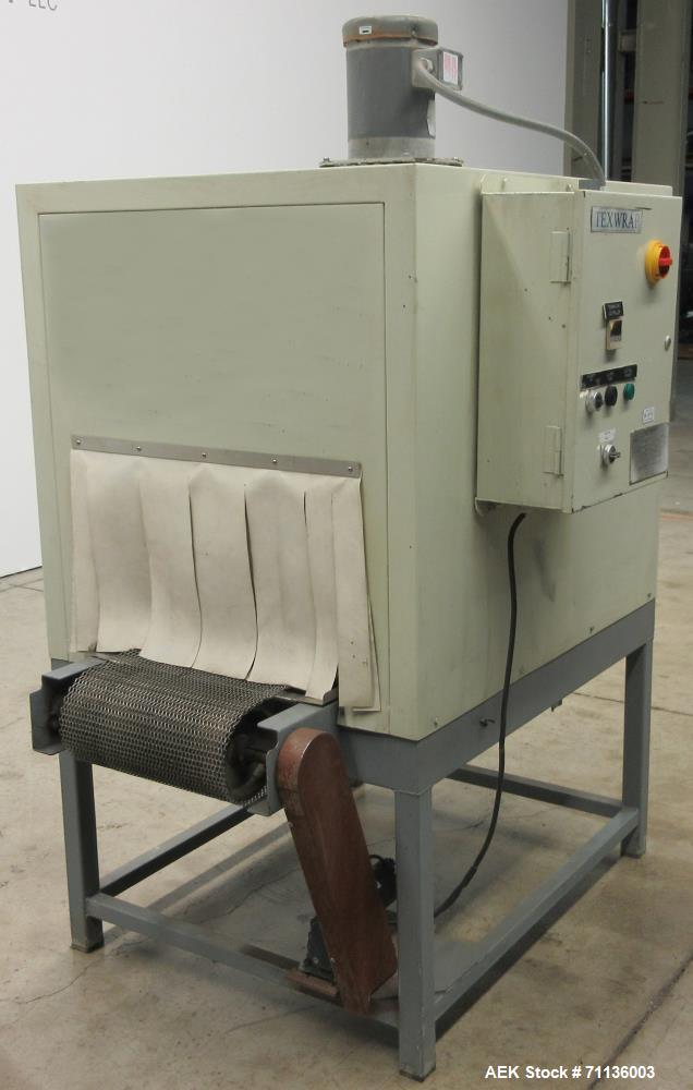 Used Texwrap Model T1322 Shrink Tunnel