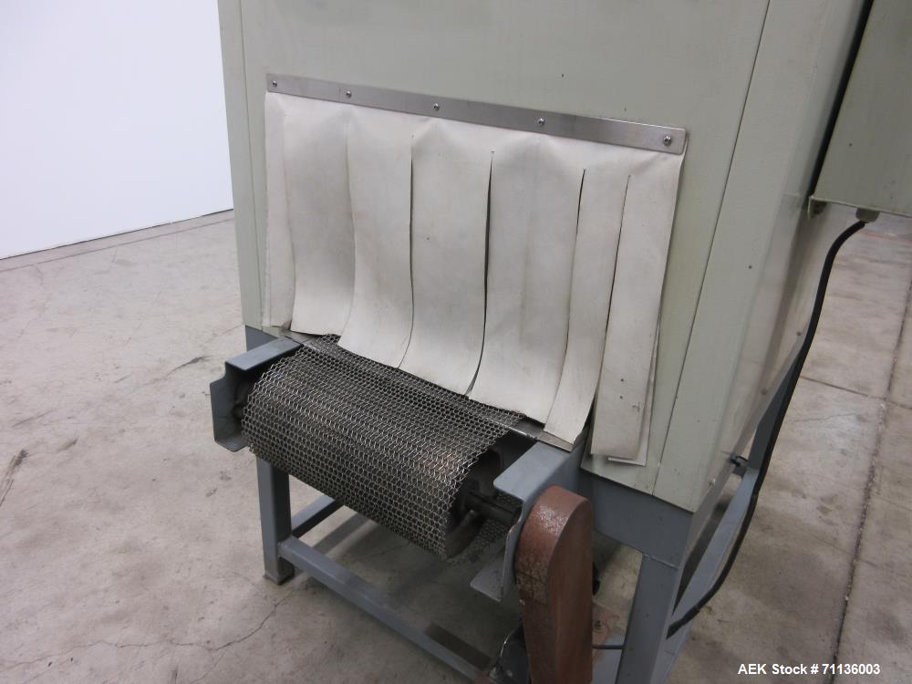 Used Texwrap Model T1322 Shrink Tunnel
