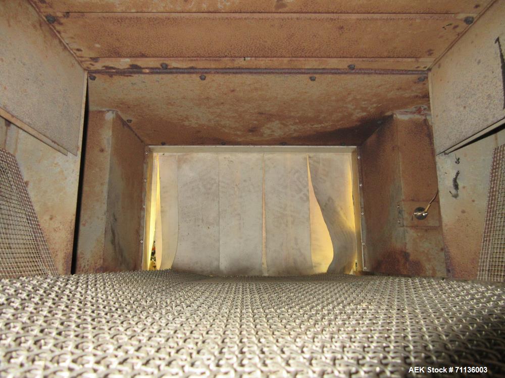Used Texwrap Model T1322 Shrink Tunnel