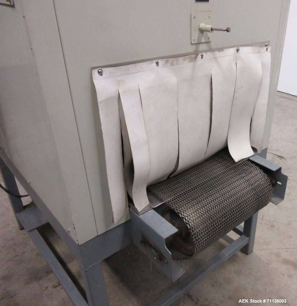Used Texwrap Model T1322 Shrink Tunnel