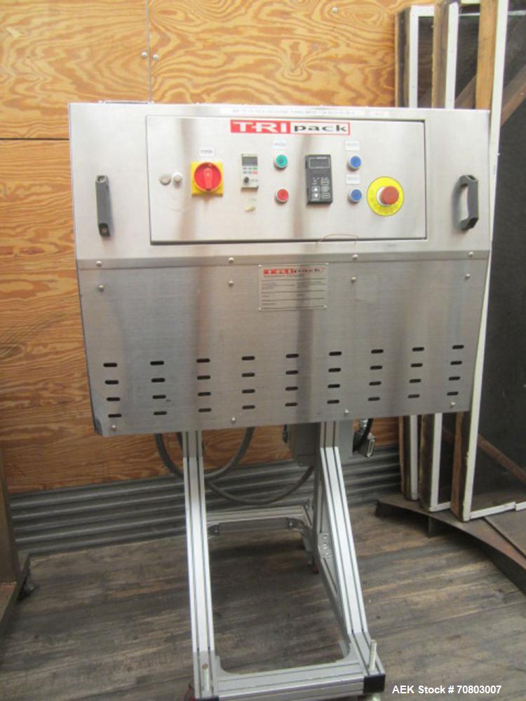 Used Tripack Model HT Shrink Sleeve Heat Tunnel