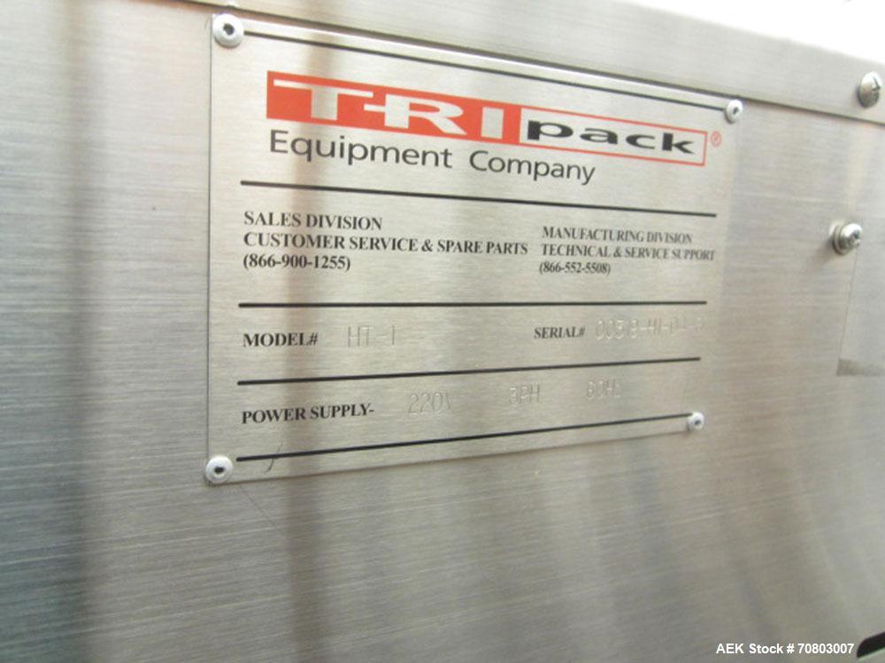 Used Tripack Model HT Shrink Sleeve Heat Tunnel