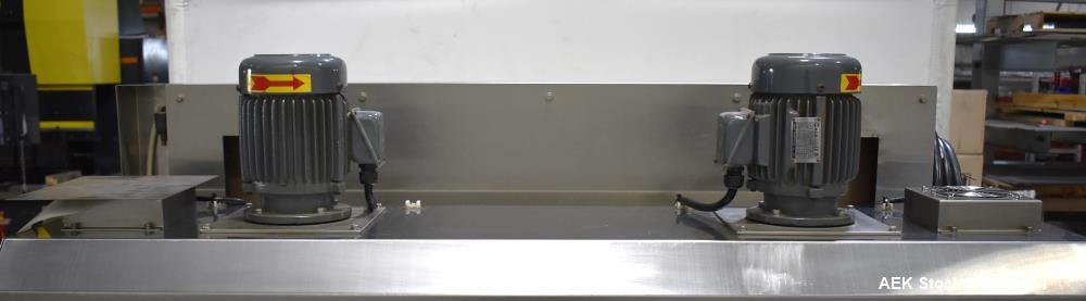 Used- Tri Pack Shrink Tunnel Model HT-2. 5' Long tunnel, tunnel opening 9.87" wide x 13.78" high. Temperature range up to 40...