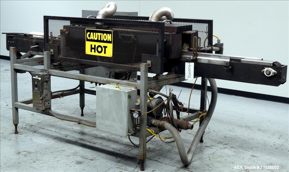 Used Trine Shrink Tunnel for Sleeve Labeling