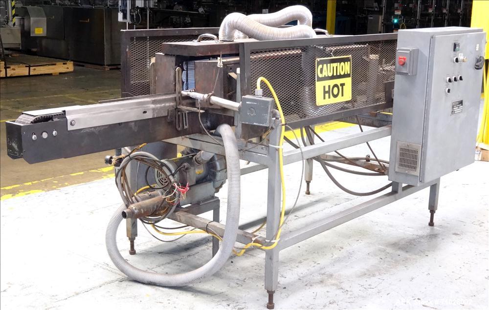 Used Trine Shrink Tunnel for Sleeve Labeling