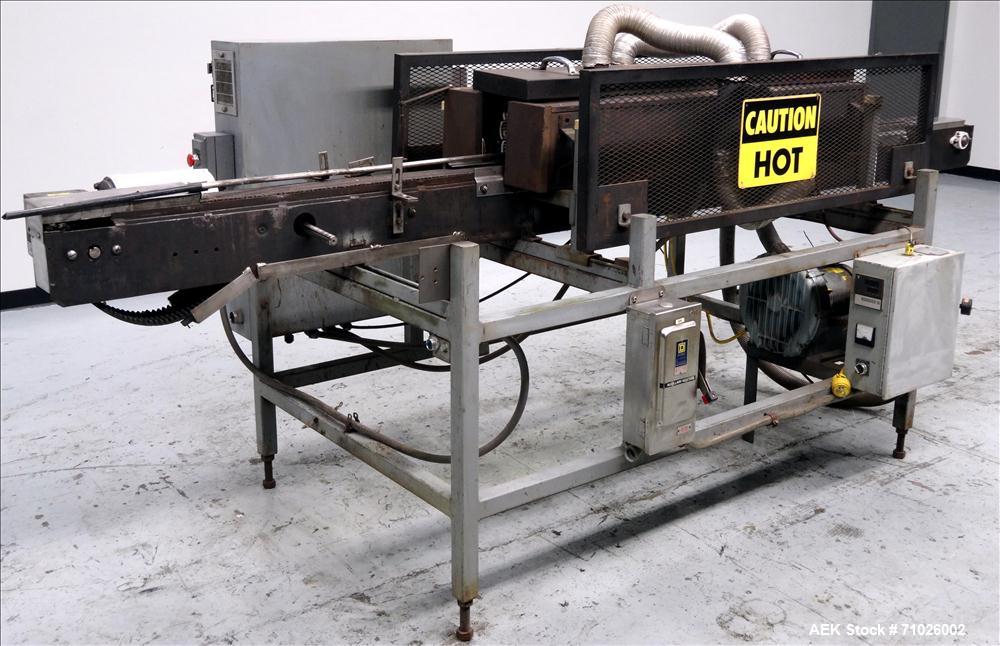 Used Trine Shrink Tunnel for Sleeve Labeling