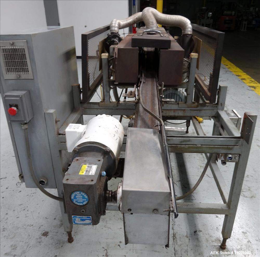 Used Trine Shrink Tunnel for Sleeve Labeling