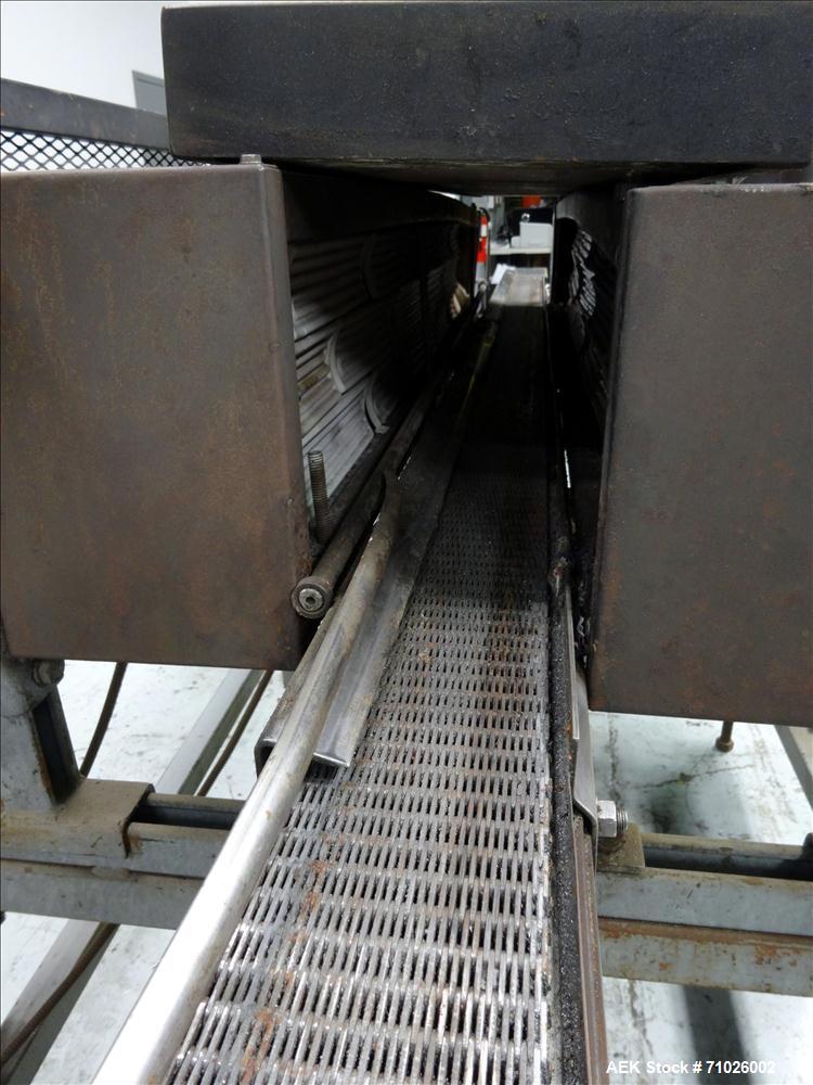 Used Trine Shrink Tunnel for Sleeve Labeling