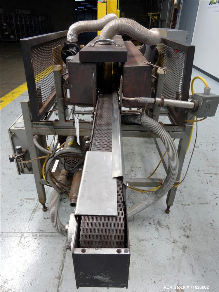 Used Trine Shrink Tunnel for Sleeve Labeling