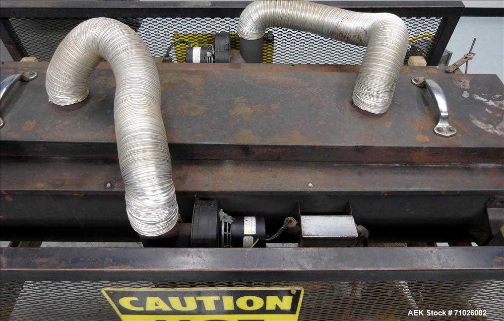 Used Trine Shrink Tunnel for Sleeve Labeling