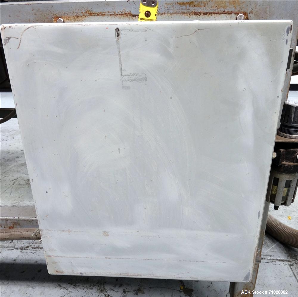 Used Trine Shrink Tunnel for Sleeve Labeling