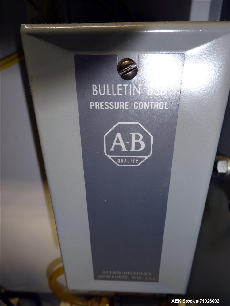Used Trine Shrink Tunnel for Sleeve Labeling
