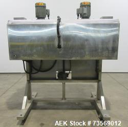 Used AFM ET-ES-200XL-V2B Electric Heat Shrink Tunnel – 12kW, 400°F, 59" Chamber