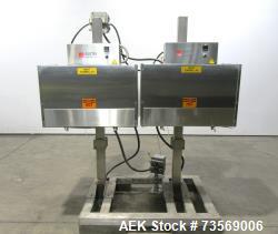 Used Axon EZ-72-HT Dual Zone Styrotech Heat Shrink Tunnel – 72" Long