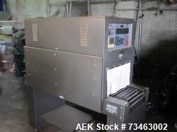 Used Eastey Heat/Shrink Tunnel – Model 1610-48, 48" Chamber, Dual Fan System