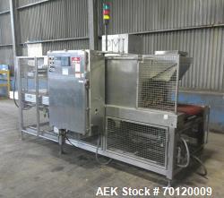 Used PMI SI-TW-30SS Tray Shrink Wrapper & Heat Tunnel | Stainless Steel Shrink Packaging System