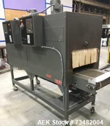Used – Shanklin T-72 Dual Chamber Heat Tunnel – Variable Speed Shrink Packaging System