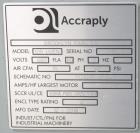 Buy Pre-Owned Accraply 105 Heat Tunnel — 6