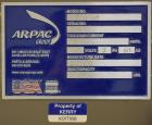Used Arpac Model HVP4/488 Automatic Large Chamber Shrink Tunnel.