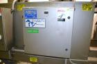 Used Arpac Shrink Tunnel, Model T-28-18-68, Carbon Steel. Approximate 20’’ wide x 118’’ long plastic mesh belt, driven by a 1/4hp, 3/60/230/460 volt, 1725 rpm gear motor. Tunnel opening 28’’ wide x 1...