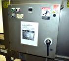 Used Arpac Shrink Tunnel, Model T-28-18-68, Carbon Steel. Approximate 20’’ wide x 118’’ long plastic mesh belt, driven by a 1/4hp, 3/60/230/460 volt, 1725 rpm gear motor. Tunnel opening 28’’ wide x 1...