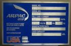 Used Arpac Model VT122248 Vision Series Shrink Tunnel