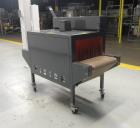 Used Arpac Model VT122248 Vision Series Shrink Tunnel