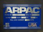 Used Arpac Model VT122248 Vision Series Shrink Tunnel