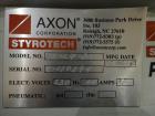Used Axon Model EZ-24-BR Heat Shrink Tunnel